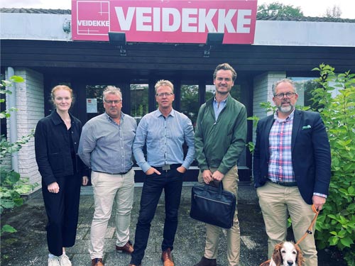 Meeting with Veidekke