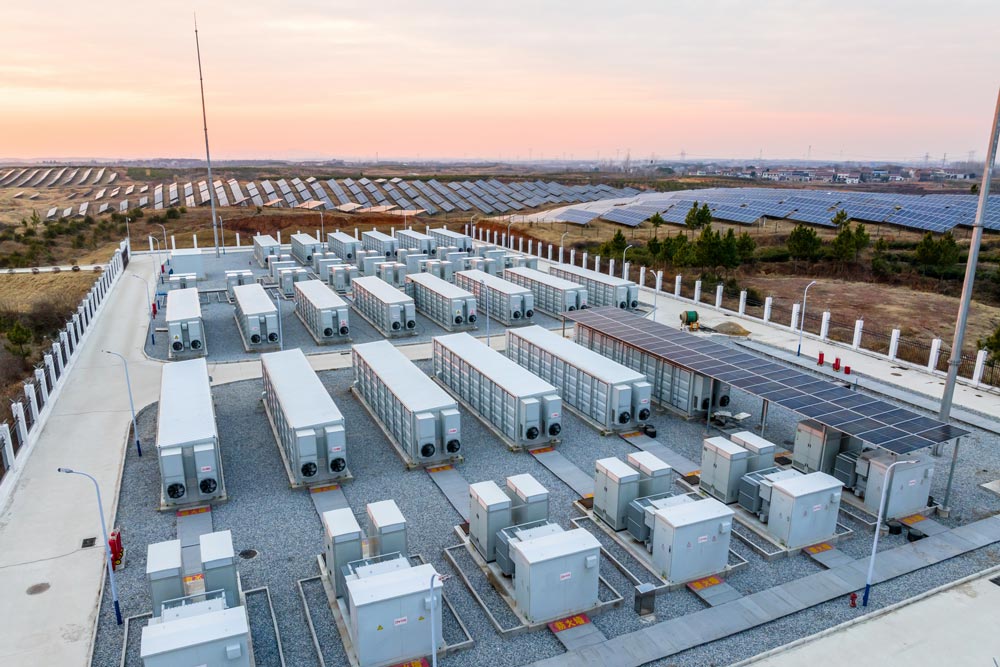 Energy storage power station