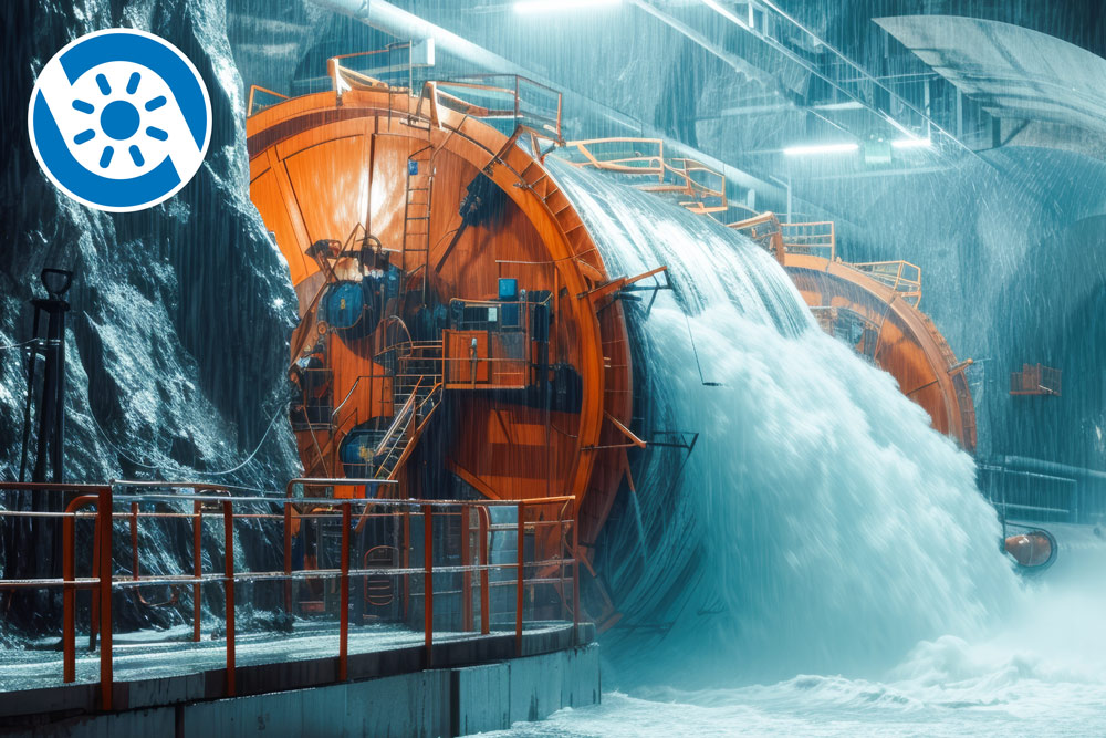 En hydralisk powerstorage
