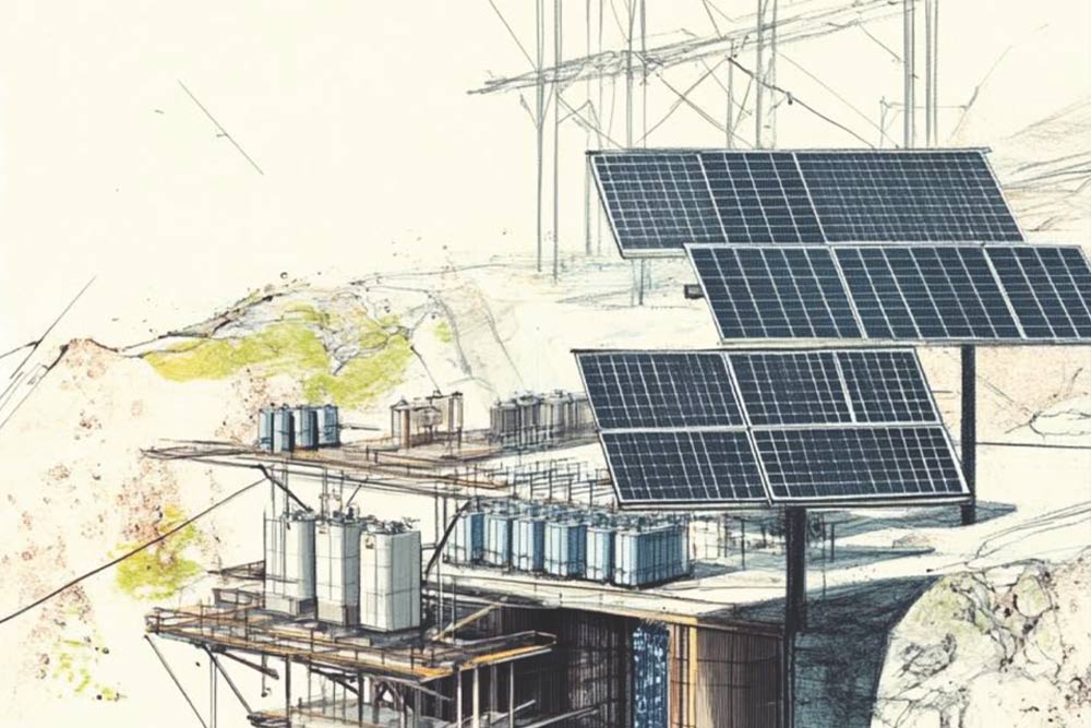 Sun panels