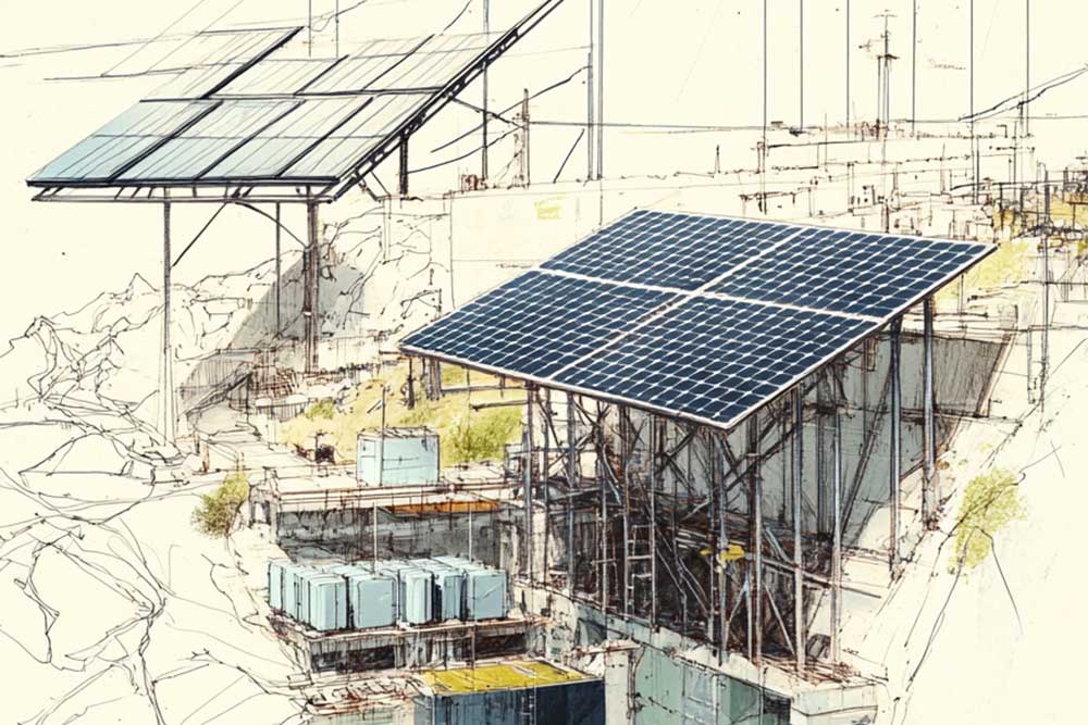 Sun panels