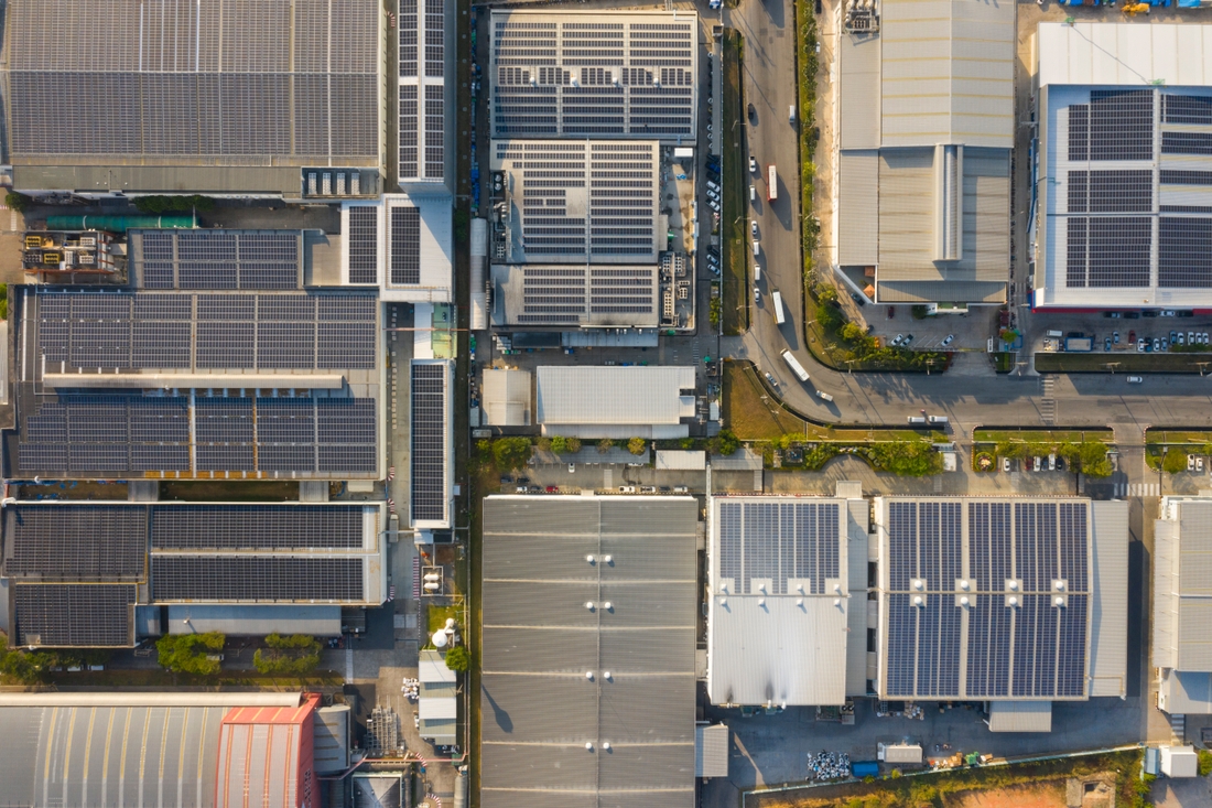 Buildings from above